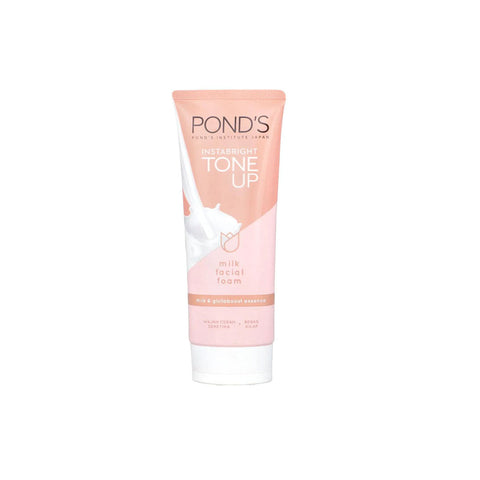 Ponds Insta Bright Tone-Up Milk Facial Foam 100g
