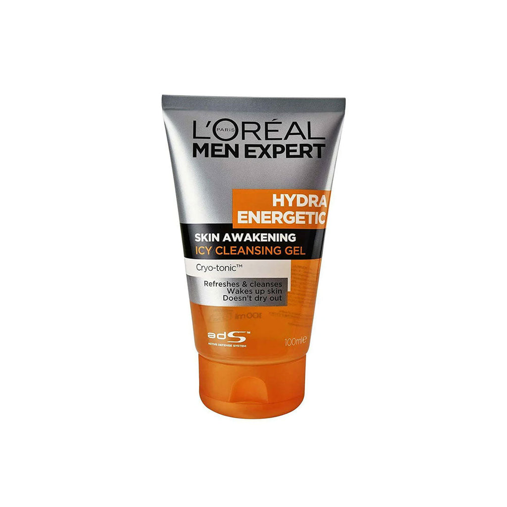 Mem Hyd Loreal Men Hydra Energetic Icy Cleansing Gel 100ml – Toobas.pk Online ...