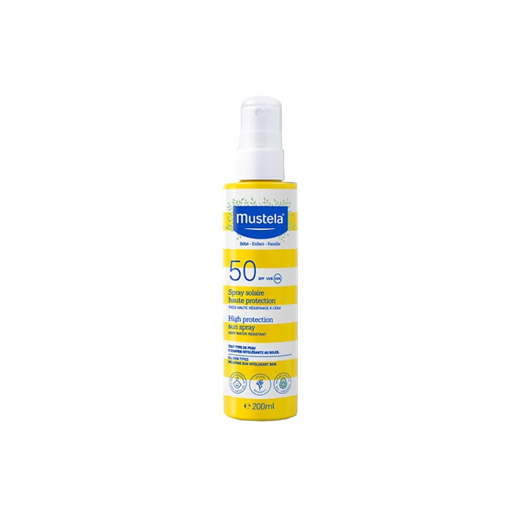 Mustela SPF50 High Protection Sunblock Spray 200ml –
