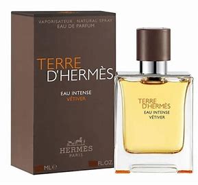 Hermes Terre De Hermes Eau Intense Vetiver EDT 100ML Men