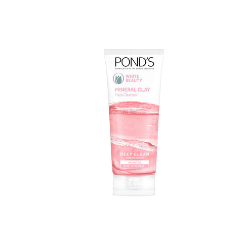 Ponds White Beauty Mineral Clay Face Cleanser 90g