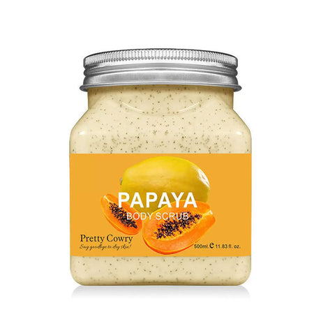 Pretty Cowry Papaya Scrub 500ml