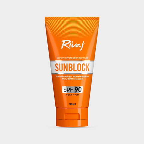 Rivaj SPF90 Sunblock