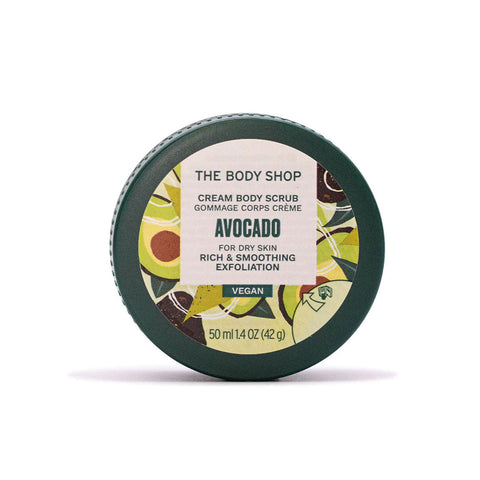 The Body Shop Body Scrub Avocado 50ml