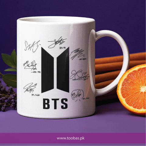 BTS mug for friends