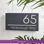 house number signs