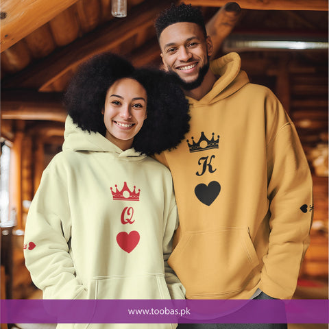 couples hoodies customize