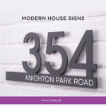 house name plate