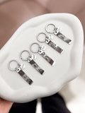 Personalized Eye Sketch Keychain – Custom Eye Photo Engraved Keyring in Pakistan