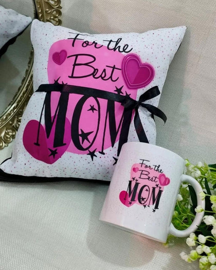 Best Mom Cushion & Mug Gift Set – Mother’s Day Gift in Pakistan