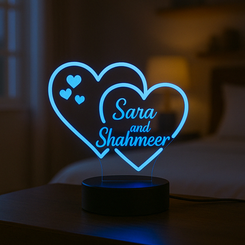 LED LAMP FOR WEDDING NIGHT