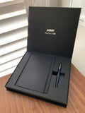 Diary and Pen Box with company logo