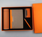 Gift Set Flask,Notebook, pen, Name card holder