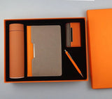 Gift Set Flask,Notebook, pen, Name card holder