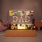 Dad Led Lamp | Unique Gift for Dad
