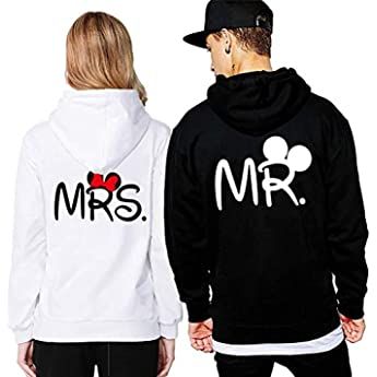 Mr & Mrs Hoodie