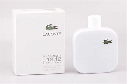 Lacoste L.12.12 Blanc Pure Eau de Toilette Pour Homme 100ml