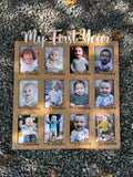 12 Months Baby Photo Frame