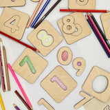 Kids Number Puzzles pre school activity