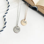 Pinky promise neckalce