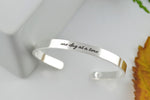 Custom Bracelet with Text or name
