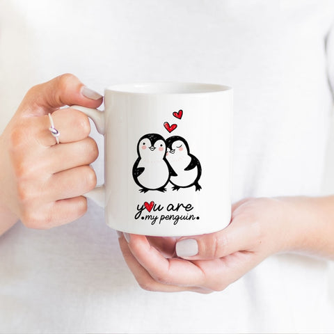 You are my penguin mug