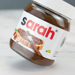 Personalized Chocolate Spread Label
