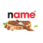 Personalized Chocolate Spread Label