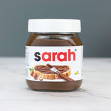 Personalized Chocolate Spread Label