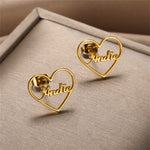 Customized name tops