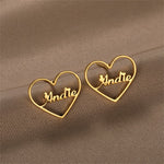 Custom earings studs