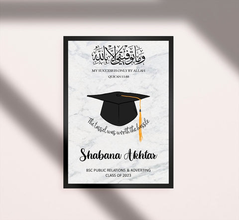 Customized Graduation photo frame