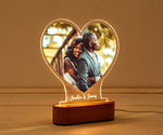 Heart Shape Led Photo Lamp