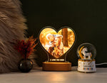 Heart Shape Led Photo Lamp