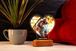 Heart Shape Led Photo Lamp