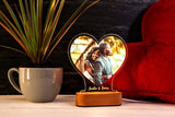 Heart Shape Led Photo Lamp
