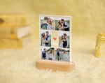 LED Personalized Photo Lamp for Couple gift