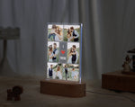 LED Personalized Photo Lamp for Couple gift
