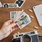 Polaroid Photo Prints for Photo Album