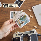 Polaroid photo prints
