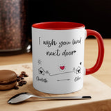 Romantic Mug for Your Abroad partner