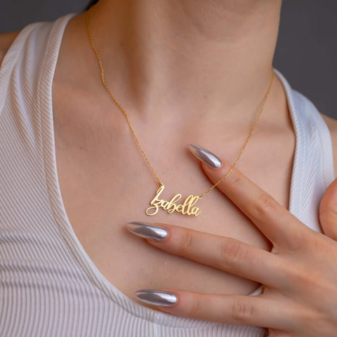 Customized Name Locket