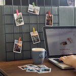 polaroid photo clips