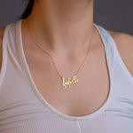 Customized Name Locket