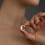 Two Letter Name Necklace