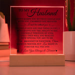 Romantic Gift from Wife