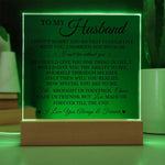Romantic Gift from Wife