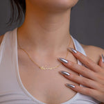 Name Necklace For Woman