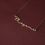 Personalize Name Necklace for her