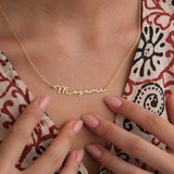 Personalize Name Necklace for her